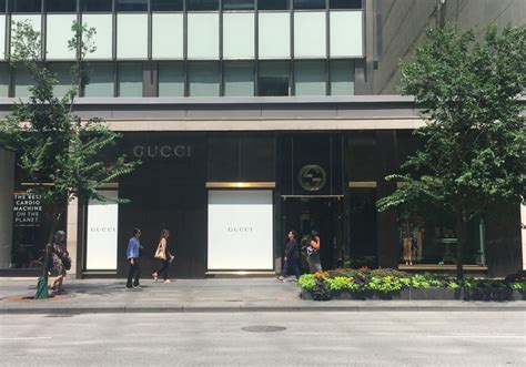 gucci toronto flagship on.